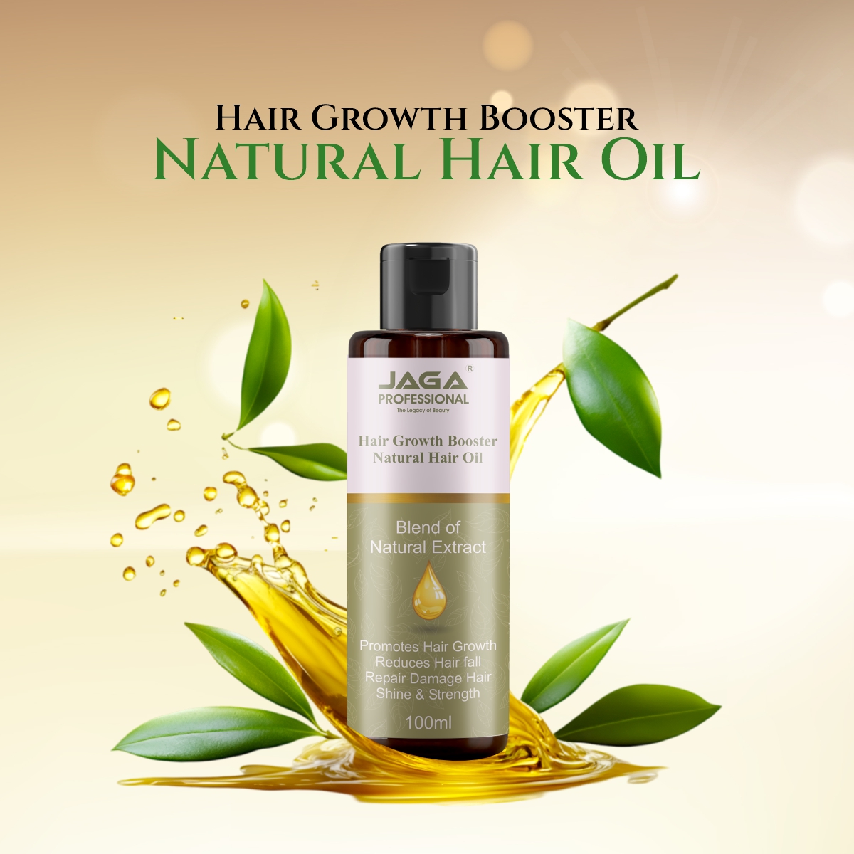 Buy Hair Growth Booster Natural Hair Oil in Junagadh | Reseller Bazzar